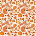 Cricut-kompatibel Infusible Ink Transferfolie Cartoon 30,5 x 30,5 cm – 1 Stück – Farbe: CT-1580