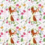 Cricut-kompatibel Infusible Ink Transferfolie Cartoon 30,5 x 30,5 cm – 1 Stück – Farbe: CT-1583