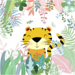 Cricut-kompatibel Infusible Ink Transferfolie Cartoon 30,5 x 30,5 cm – 1 Stück – Farbe: CT-1585