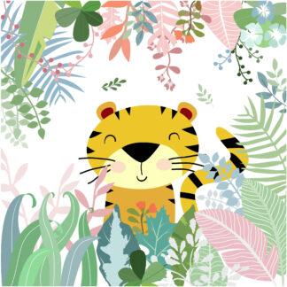 Cricut-kompatibel Infusible Ink Transferfolie Cartoon 30,5 x 30,5 cm – 1 Stück – Farbe: CT-1585