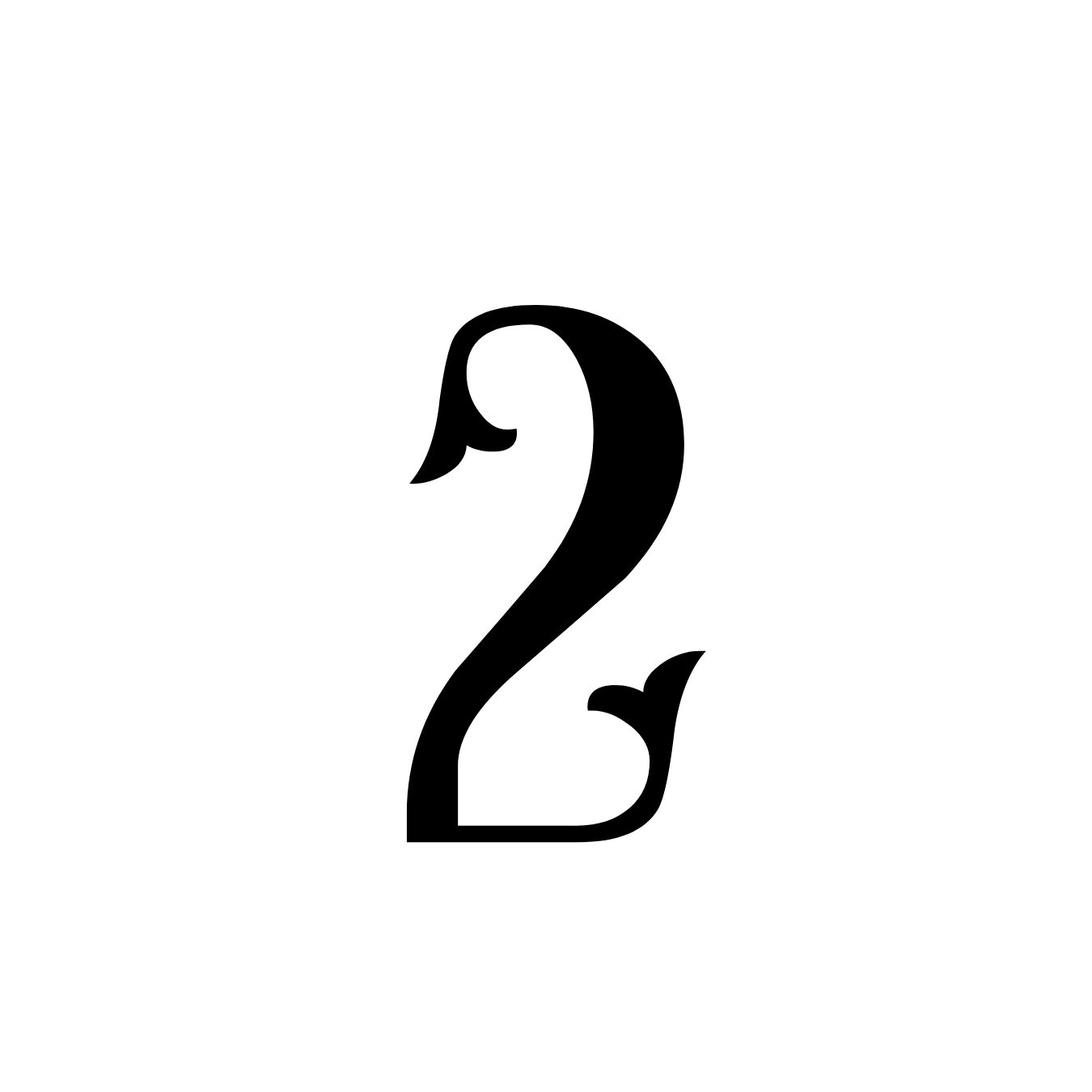 Mermaid Monogramm Schriftart – Dekoratives Alphabet mit Großbuchstaben, Zahlen und Satzzeichen | Cricut-kompatibel – Bild 5