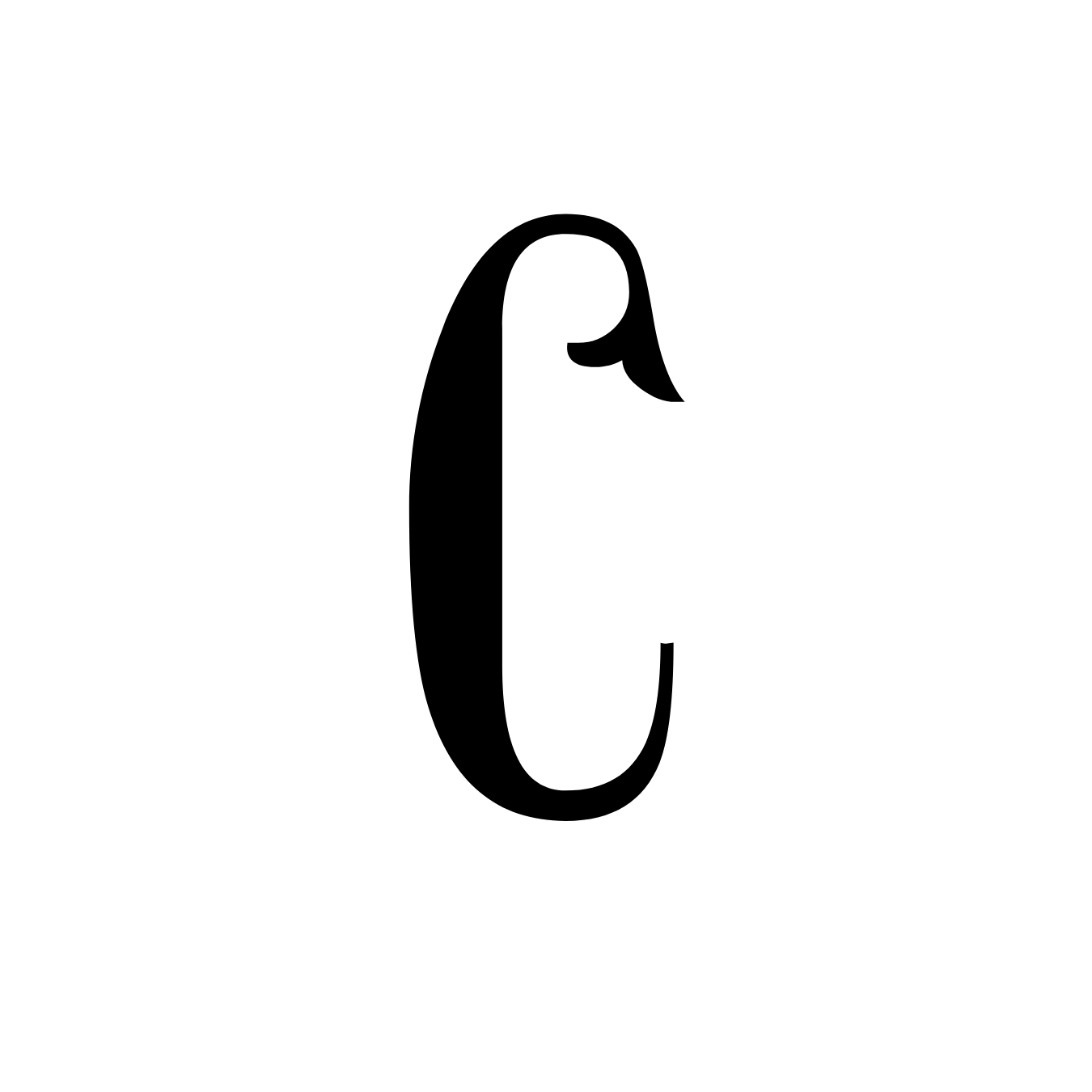 Mermaid Monogramm Schriftart – Dekoratives Alphabet mit Großbuchstaben, Zahlen und Satzzeichen | Cricut-kompatibel – Bild 3