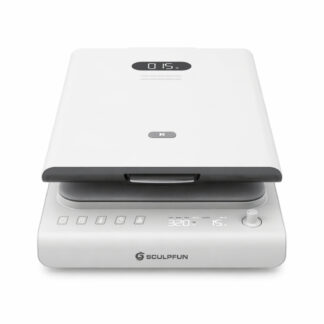 Auto-Press Weiß 38,1 × 38,1 cm – Heizpresse für HTV & Plotterfolien
