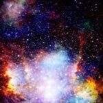 Cricut-kompatibel Infusible Ink Transferfolie 30 x 25 cm – Starry Sky Colors Galaxie Sublimationsfolie für Plotter