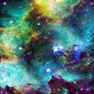 Starry Sky Green