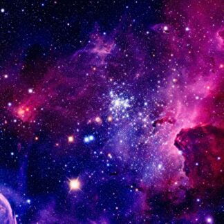 Starry Sky Purple