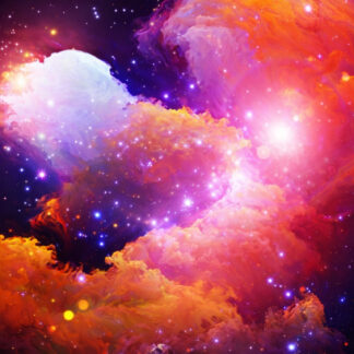 Starry Sky Red