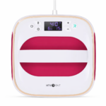 Cricut Heißpresse 25,4 × 25,4 cm Raspberry Red – Für HTV & Sublimation