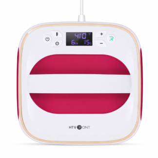 Cricut Heißpresse 25,4 × 25,4 cm Raspberry Red – Für HTV & Sublimation