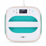 Cricut Heißpresse 25,4 × 25,4 cm Mint Green – Für HTV & Sublimation