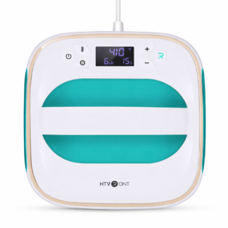 Cricut Heißpresse 25,4 × 25,4 cm Mint Green – Für HTV & Sublimation