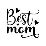 Best Mom SVG-Datei | Cricut-kompatibel