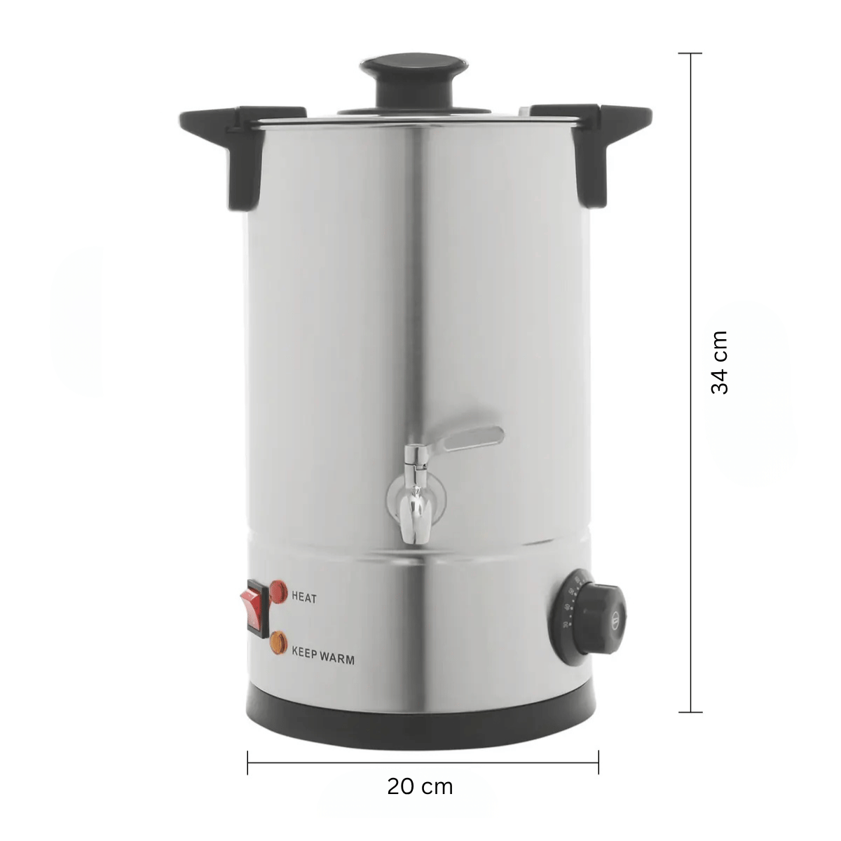 Mega-Bundle: Elektrischer 30-Liter-Wachsschmelzer mit 24 Kerzendosen & 40er Vinyl-Set – Kerzen selber machen und personalisieren – Bild 3