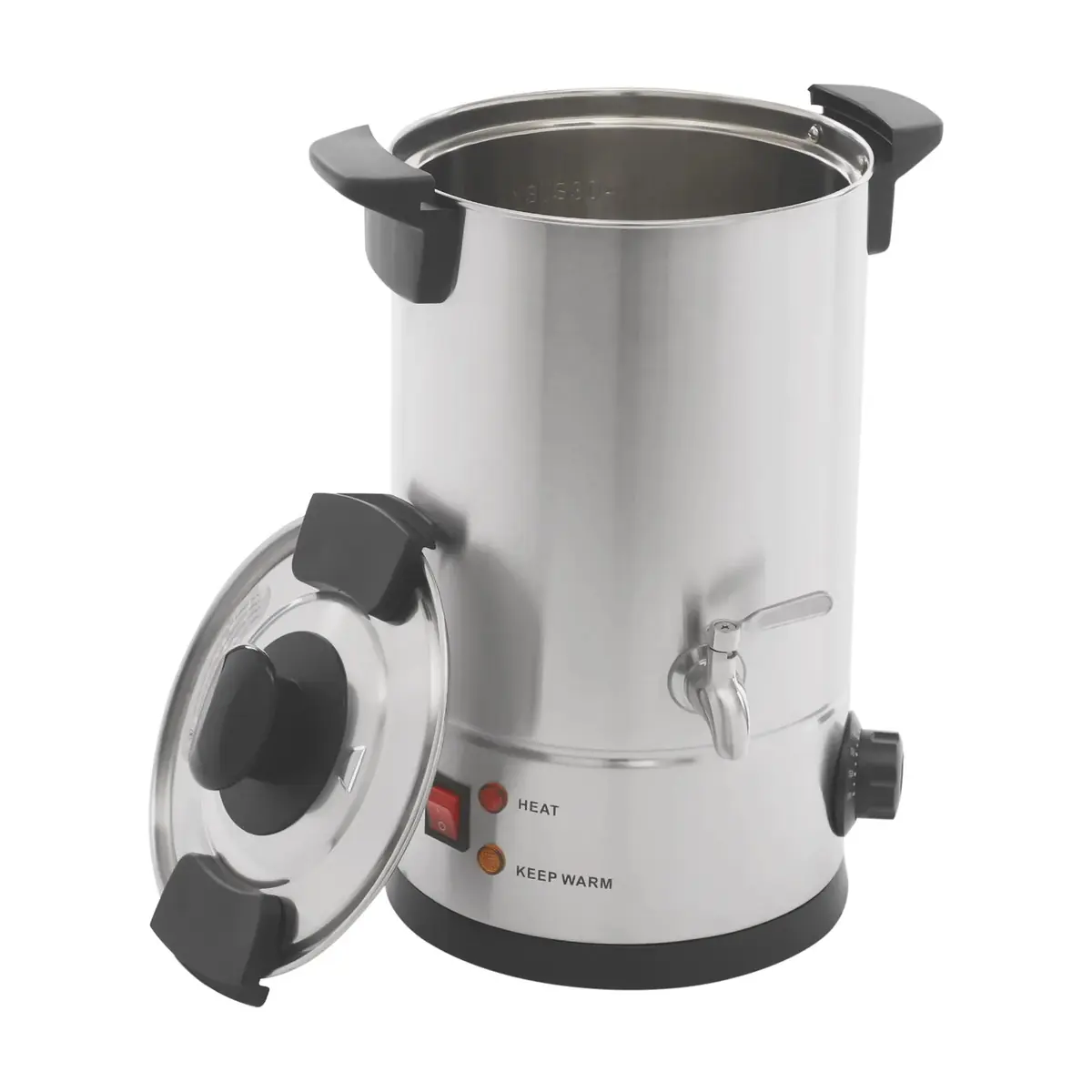 Mega-Bundle: Elektrischer 30-Liter-Wachsschmelzer mit 24 Kerzendosen & 40er Vinyl-Set – Kerzen selber machen und personalisieren – Bild 2