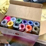 Cricut-kompatibel: 12 Rollen Permanent Vinyl (30x152 cm) – Bunte Klebefolie für Tassen, Gläser, Handyhüllen & DIY-Deko photo review