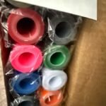 Cricut-kompatibel: 12 Rollen Permanent Vinyl (30x152 cm) – Bunte Klebefolie für Tassen, Gläser, Handyhüllen & DIY-Deko photo review